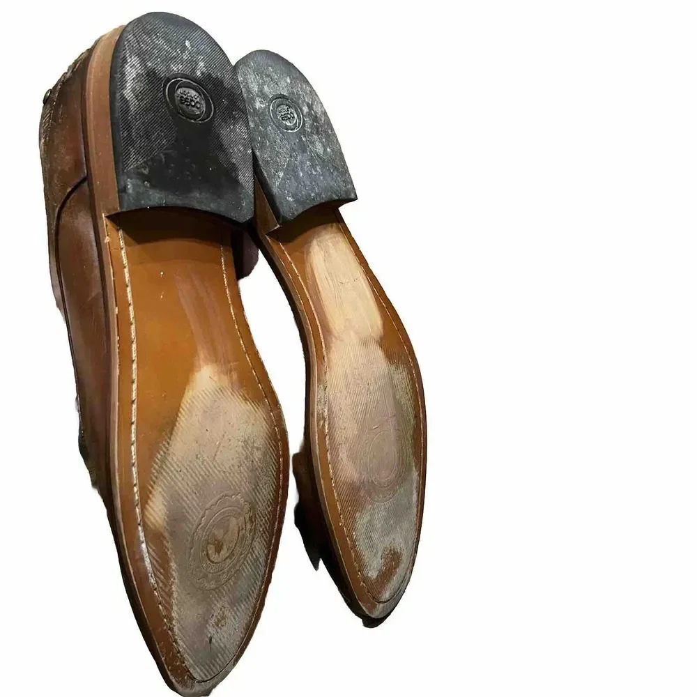Base London Men's Hewitt Brown Derby Shoe Size - EUR 46 / US‎ 13